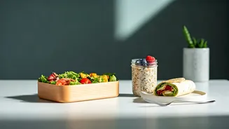 Five Easy Veg Lunches Busy Professionals Will Love