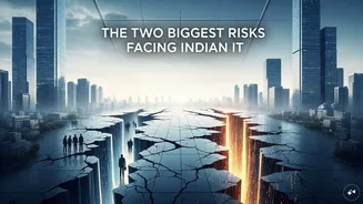 The two major risks that Indian IT stocks face after the latest OpenAI announcement