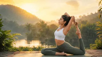 International Yoga Day 2026: How yoga helps burn fat, build muscle and support healthy weight loss