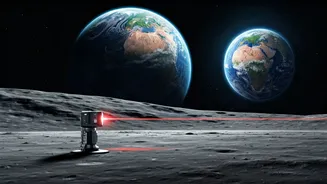 Artemis II's Lunar Leap: Affordable Laser Tech Beams Moon Images to Earth