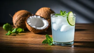 Beat the Heat: 5 Refreshing Coconut Water Recipes for Indian Summers