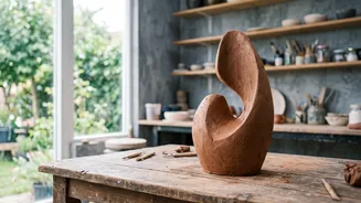 Why Plaster Of Paris Idols Are Out As Eco-Friendly Clay Options Takeover