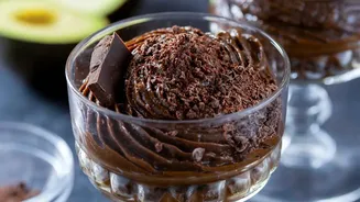Explore Avocado Chocolate Mousse For Dessert In Everyday Avocado Cooking