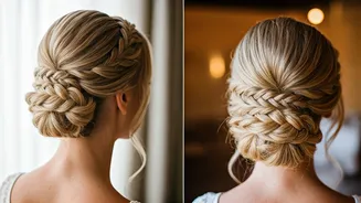 This Hairstyle Works For Weddings And Brunches