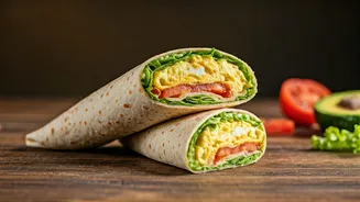 This Easy Wrap Brings Cafe Breakfast Home