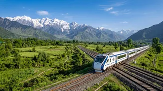 New Train To Srinagar: A Passenger Guide To Planning Your Kashmir Trip