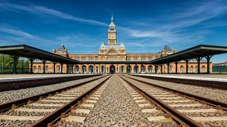 India's Longest Railway Station Name: The Tale of Chennai Central