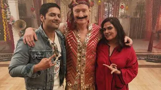 Chadha and Fazal join 'Conan O'Brien Must Go' season 3