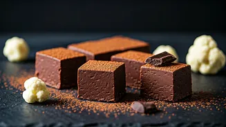 Surprising Cauliflower Chocolate Fudge: A Creamy, Guilt-Free Treat