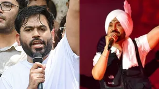 CJP’s Dipke slams Govt after Diljit’s concert ban