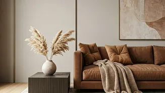 Warm Browns Bring Comfort Into Modern Homes