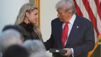 Trump Honors Charlie Kirk With Medal Of Freedom