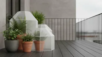 Modular Rain-Proofing Covers Prevent Root Rot In Urban Balcony Plant Collections