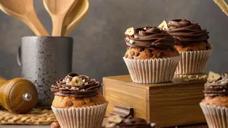 How Refined Flour Is Being Replaced By Finger Millet In Chocolate Brownies