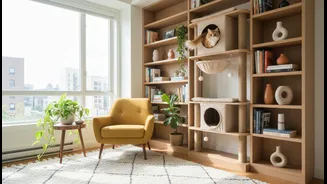 Introducing Cats in Small Homes Requires Careful Space Planning