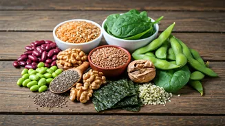 10 Omega-3 Rich Vegetarian Foods for Heart Health