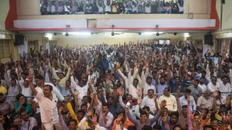 Mumbai BEST strike: Workers begin indefinite hunger strike over wage, pay issues