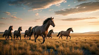 Witness the Majesty: Top Destinations to See Wild Horses Roaming Free
