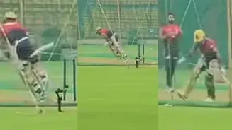 WATCH: Bhuvneshwar Kumar’s lethal toe crushing yorker nearly ended Virat Kohli’s IPL 2026 campaign