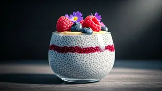 Chia Seed Pudding: Your Secret Weapon for Steady Blood Sugar and All-Day Energy