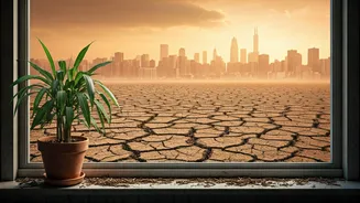 National Rainfall Deficit Drops Comfort Metrics For Urban India