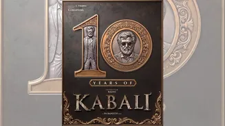 மாஸாகவும்… க்ளாஸாகவும் சூப்பர் ஸ்டார் ரஜினிகாந்த் நடிப்பில் வெளியான கபாலி படம் 10 ஆண்டுகளை நிறைவு செய்தது!