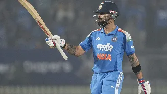 Virat Kohli surpasses Ricky Ponting to become highest run-getter at no.3 in ODI history with 54th century