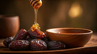 Swap Refined Sugar For Wild Honey And Dates