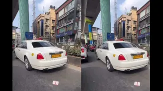 Rolls-Royce As A Taxi? Bengaluru Man Spots Luxury Car With Yellow Number Plate—Here's What It Means