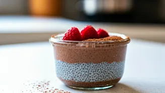 Creamy Chocolate Chia Pudding Without Complicated Cooking