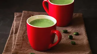 Metro Consumers Trade Iced Coffee For Artisanal Green Superfood Brews Matcha And Moringa