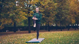 Try these 5 yoga poses to improve your balance