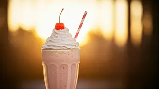 Old-School Dairy Desserts Are Back In Summer
