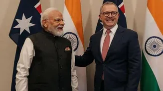 Narendra Modi urges Australian firms to invest in India