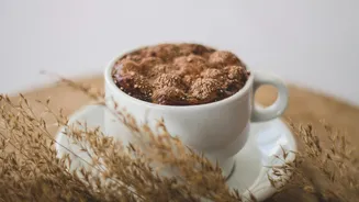 Bolo de caneca proteico com whey fica pronto em 1 minuto e salva o lanche da tarde