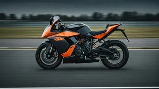 KTM 990 RC R Track: Unleash Pure Performance on the Circuit!