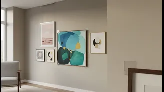 Upgrade Your Apartment Walls Without Drilling A Single Hole