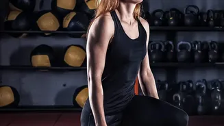 Try Styles That Handle Active Movement When Exploring Five-Minute Gym Hairstyles