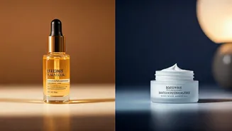 The Biggest Difference Between AM And PM Skincare
