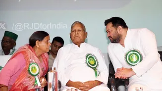 IRCTC case: Court orders money laundering charges against Lalu, Rabri and Tejashwi
