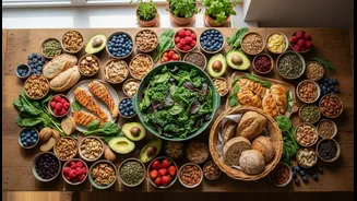 The Healthy-Diet Conversation Is Moving From Numbers To Food Patterns