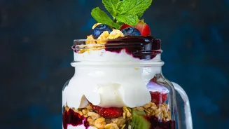 Why Crunchy Toppings Matters To Quick Berry Parfait With Fruit And Yoghurt