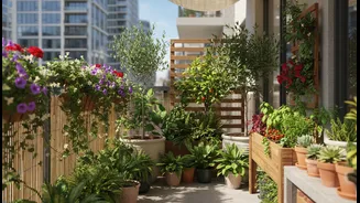 Urban Gardening Works Best When Plants Match Sun, Wind And Time