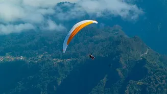 Where To Plan An Outdoor Escape For Mountain Paragliding Flights In India