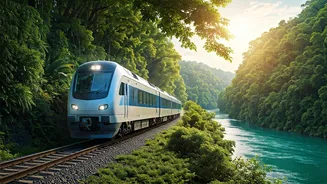 Choose Carbon Neutral Train Journeys Over Flights Across Southeast Asia