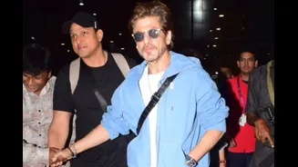 Shah Rukh Khan Spotted At Mumbai Airport. That’s It, That’s The Headline