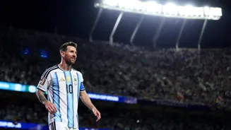 Lionel Messi becomes leading goal scorer in FIFA WC history