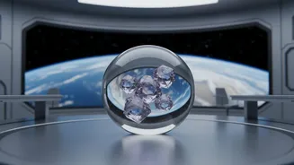 Zero-Gravity Drug Manufacturing: Space Station Experiments Produce Flawless Medical Crystals