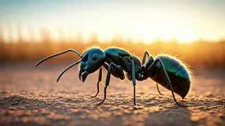 Formigas Gigantes Africanas: O Mercado de Luxo Que Ameaça Ecossistemas