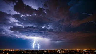 Kolkata Braces for Thunderstorms on Election Day: Met Office Forecasts Stormy Weather